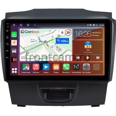 Chevrolet TrailBlazer 2012-2016 (тип 1) Canbox EVO 5810-9054 на Android 14 (4G-SIM, 4/64, DSP, QLed, AI, 360)