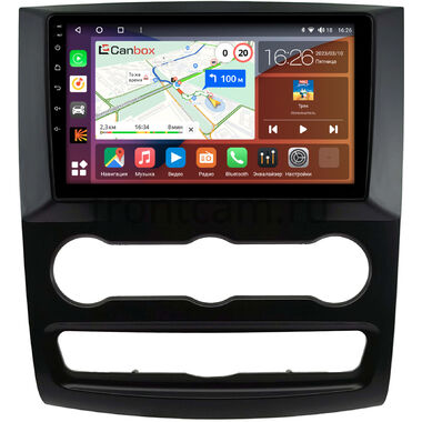 Mercedes-Benz Sprinter (w906) 2006-2018 Canbox EVO  5812-10-0319 на Android 14 (4G-SIM, 4/64, DSP, QLed, AI, 360)
