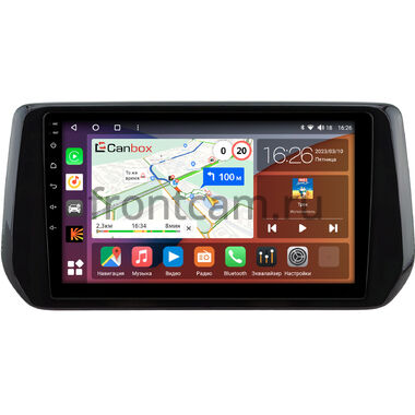 Suzuki Swift 6 2023-2026 (глянцевая)  Canbox EVO 5812-10-0753 на Android 14 (4G-SIM, 4/64, DSP, QLed, AI, 360)
