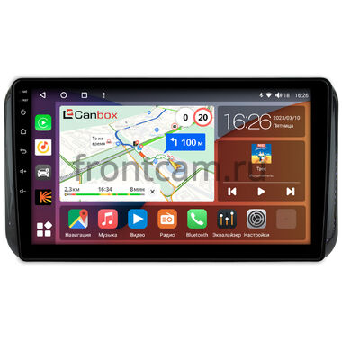 Mitsubishi Xpander 2017-2025 Canbox EVO 5813-10-1476 на Android 14 (4G-SIM, 6/128, DSP, QLed, AI, 360)