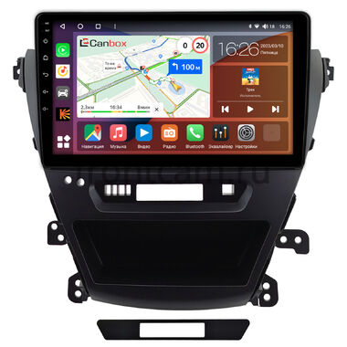 Hyundai Elantra 5 (MD) 2013-2016 (для авто без камеры) Canbox EVO 5813-10-1504 на Android 14 (4G-SIM, 6/128, DSP, QLed, AI, 360)