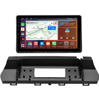 Toyota ProAce Verso 2024-2026 Canbox EVO 5813-10-1639 на Android 14 (4G-SIM, 6/128, DSP, QLed, AI, 360)