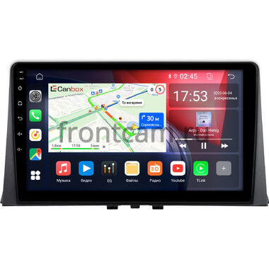 Peugeot Rifter, Partner 3 2018-2024 Canbox GT10-0023 2/32 на Android 10 (IPS, DSP, CarPlay)