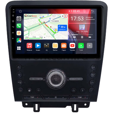 Ford Mustang 5 2009-2014 Canbox RS10-0035 1.5/32 на Android 10 (IPS, DSP, CarPlay)