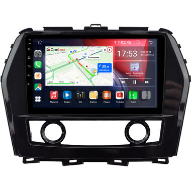 Nissan Maxima 8 (A36) 2015-2024 (глянцевая) Canbox GT10-0059 2/32 на Android 10 (IPS, DSP, CarPlay)