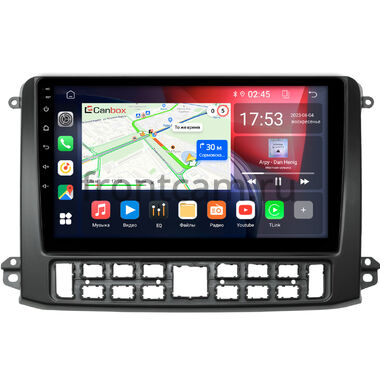 GAZ Газел НН (Gazele NN) (черная) Canbox GT10-0551 2/32 на Android 10 (IPS, DSP, CarPlay)