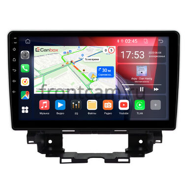 Renault Kangoo 3 2021-2026 Canbox GT10-0887 2/32 на Android 10 (IPS, DSP, CarPlay)