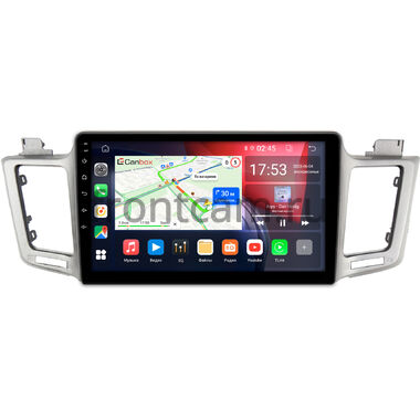 Toyota RAV4 4 (XA40) 2012-2019 Canbox RS10-1002 (для авто с одной камерой) 1.5/32 на Android 10 (IPS, DSP, CarPlay)