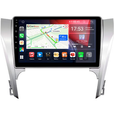 Toyota Camry XV50 2011-2014 Canbox RS10-1003 1.5/32 на Android 10 (для авто с камерой, JBL) (IPS, DSP, CarPlay)