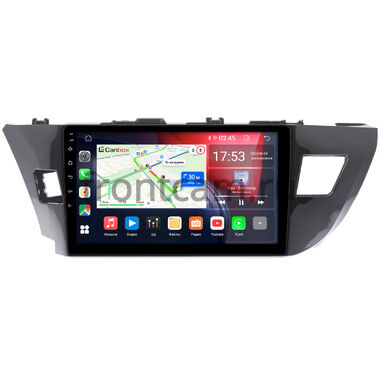 Toyota Corolla (E160, E170) 2012-2016 Canbox GT10-1005 2/32 на Android 10 (для авто без камеры) (IPS, DSP, CarPlay)