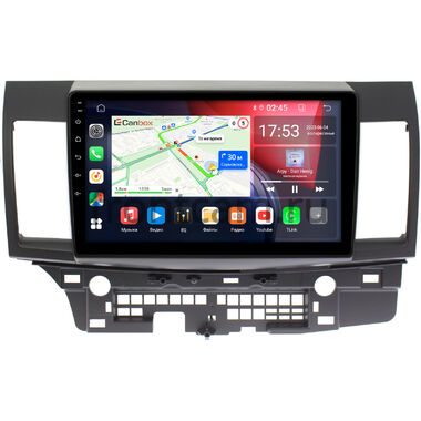 Mitsubishi Lancer 10 2007-2017 (для авто без Rockford) Canbox GT10-1021 2/32 на Android 10 (IPS, DSP, CarPlay)