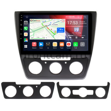 Skoda Yeti 2009-2018 (матовая) Canbox GT10-1023 2/32 на Android 10 (IPS, DSP, CarPlay)