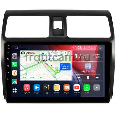 Suzuki Swift 3 2004-2011 Canbox GT10-1024 2/32 на Android 10 (IPS, DSP, CarPlay)