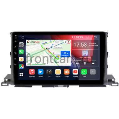 Toyota Highlander 3 (U50) 2013-2019 Canbox GT10-1035 2/32 Android 10 (IPS, DSP, CarPlay)