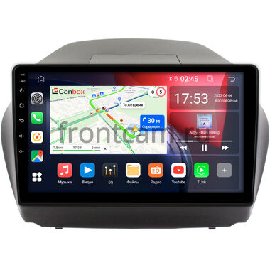 Hyundai ix35, Tucson 2 2009-2015 Canbox RS10-1042 1.5/32 на Android 10 (для авто с камерой) (IPS, DSP, CarPlay)