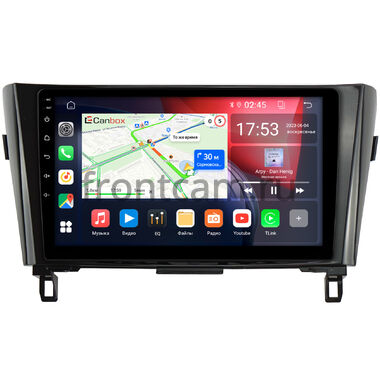 Nissan Qashqai 2, X-Trail (T32) 2013-2022 Canbox RS10-1052/1077 1.5/32 Android 10 (IPS, DSP, CarPlay)