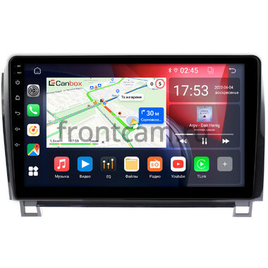 Toyota Sequoia 2, Tundra 2 2007-2022 Canbox RS10-1062 1.5/32 на Android 10 (без усилителя JBL) (IPS, DSP, CarPlay)