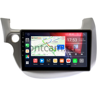 Honda Jazz 2 2008-2014 (левый руль) Canbox RS10-1067 1.5/32 на Android 10 (IPS, DSP, CarPlay)