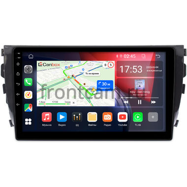 Zotye T600 2013-2021 Canbox GT10-1076 2/32 на Android 10 (IPS, DSP, CarPlay)