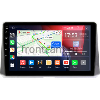 Toyota Corolla (E210) 2018-2024 Canbox RS10-1078 1.5/32 на Android 10 (IPS, DSP, CarPlay)