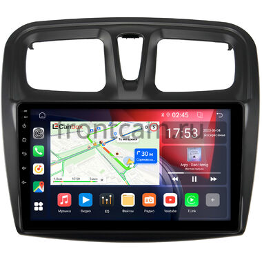 Renault Logan 2, Sandero 2 (Stepway) 2012-2022 (10 дюймов) Canbox GT10-1090 2/32 Android 10 (IPS, DSP, CarPlay)