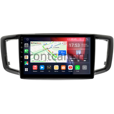 Honda Odyssey 5 2017-2020 Canbox GT10-1100 2/32 на Android 10 (IPS, DSP, CarPlay)