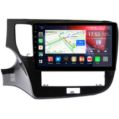 Mitsubishi Outlander 3 2012-2024 Canbox RS10-1153 1.5/32 на Android 10 (IPS, DSP, CarPlay)