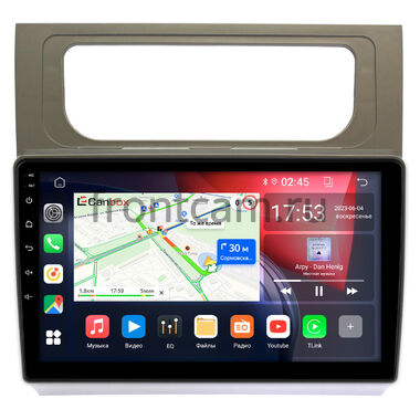 Volkswagen Touran 2 2010-2015 (серебристая) Canbox RS10-1161 1.5/32 на Android 10 (IPS, DSP, CarPlay)