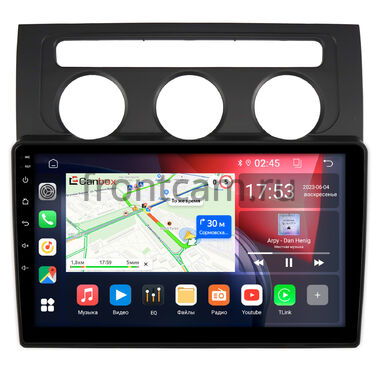 Volkswagen Touran 2003-2010 (с климат-контролем) Canbox GT10-1170 2/32 на Android 10 (IPS, DSP, CarPlay)