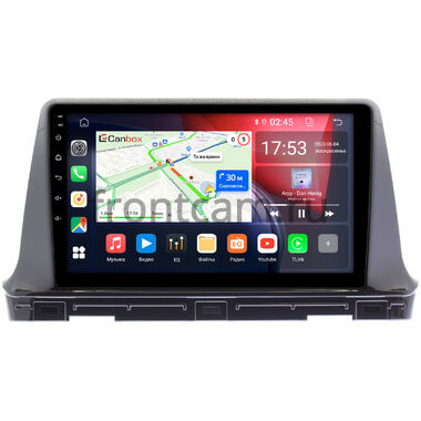 Kia Seltos 2019-2024 Canbox GT10-1174 2/32 на Android 10 (IPS, DSP, CarPlay)