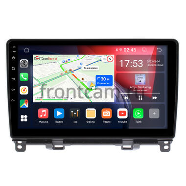 Honda Fit 3 2013-2020 (левый руль) Canbox GT10-1187 2/32 на Android 10 (IPS, DSP, CarPlay)