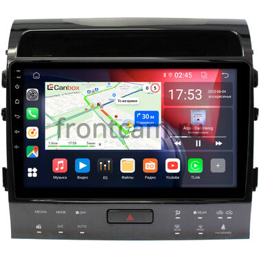 Toyota Land Cruiser 200 2007-2009 для авто с Navi (тип С) Canbox RS10-1201 1.5/32 на Android 10 (IPS, DSP, CarPlay)