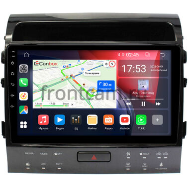 Toyota Land Cruiser 200 2013-2015 для авто с Navi (тип В) Canbox RS10-1202 1.5/32 на Android 10 (IPS, DSP, CarPlay)