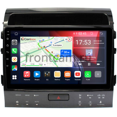 Toyota Land Cruiser 200 2010-2012 для авто с Navi (тип А) Canbox GT10-1203 2/32 на Android 10 (IPS, DSP, CarPlay)