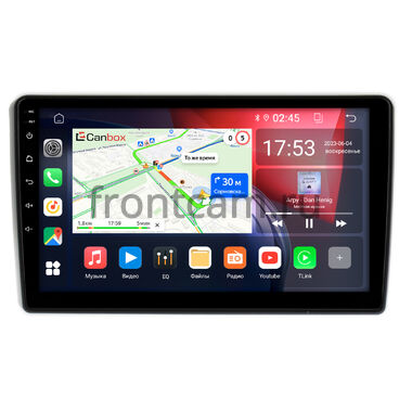 Mitsubishi Outlander 2002-2009 (левый руль) Canbox GT10-1207 2/32 на Android 10 (IPS, DSP, CarPlay)