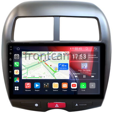 Mitsubishi ASX, Outlander Sport, RVR 3 (2010-2019) Canbox GT10-1213 2/32 на Android 10 (IPS, DSP, CarPlay)