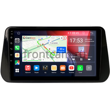 Hyundai Santa Fe 4 2020-2023 Canbox GT10-1309 2/32 на Android 10 (IPS, DSP, CarPlay)