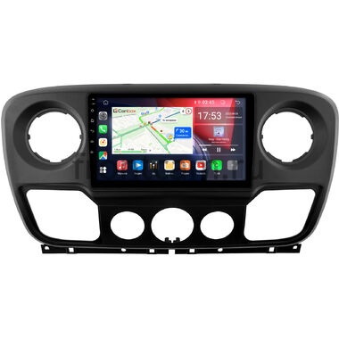 Nissan NV400 2010-2020 Canbox GT10-1361 2/32 на Android 10 (IPS, DSP, CarPlay)