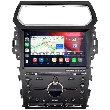 Ford Explorer 5 2010-2019 (Тип A) Canbox GT10-1363 2/32 на Android 10 (IPS, DSP, CarPlay)