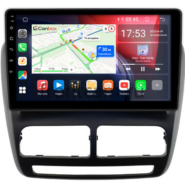 Fiat Doblo 2 2009-2015 Canbox GT10-1401 2/32 на Android 10 (IPS, DSP, CarPlay)