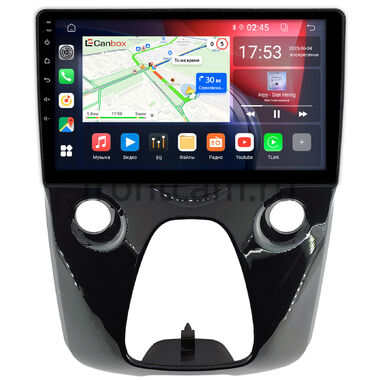 Toyota Aygo 2 2014-2024 Canbox RS10-1458 1.5/32 на Android 10 (IPS, DSP, CarPlay)