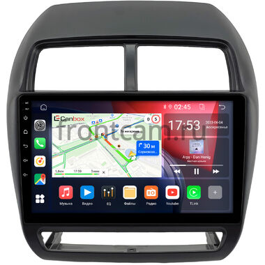 Mitsubishi ASX, Outlander Sport, RVR 3 (2016-2024) Canbox RS10-1530 1.5/32 на Android 10 (IPS, DSP, CarPlay)