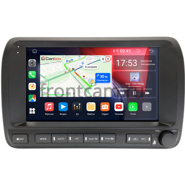 Toyota Crown (S170) 1999-2007 Canbox GT10-1532 2/32 на Android 10 (IPS, DSP, CarPlay)