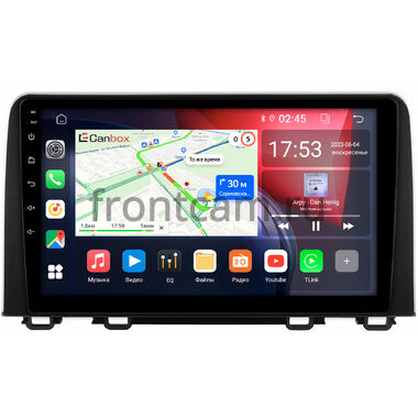 Honda CR-V 5 2016-2024 (глянцевая) Canbox GT10-1600 2/32 на Android 10 (IPS, DSP, CarPlay)