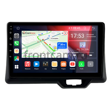 Honda N-BOX 3 2023-2026 Canbox GT10-1606 2/32 Android 10 (IPS, DSP, CarPlay)