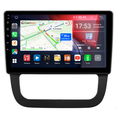 Volkswagen Jetta 5 2005-2011 (с климат-контролем) Canbox GT10-1681 2/32 на Android 10 (IPS, DSP, CarPlay)