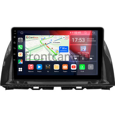 Mazda CX-5, 6 (GJ) 2011-2017 Canbox GT10-194 2/32 на Android 10 (IPS, DSP, CarPlay)