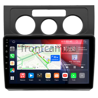 Volkswagen Touran 2003-2010 (с кондиционером) Canbox GT10-1969 2/32 на Android 10 (IPS, DSP, CarPlay)