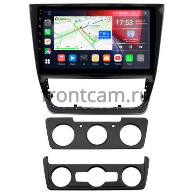 Skoda Yeti 2009-2018 (глянцевая) Canbox RS10-2065 1.5/32 на Android 10 (IPS, DSP, CarPlay)