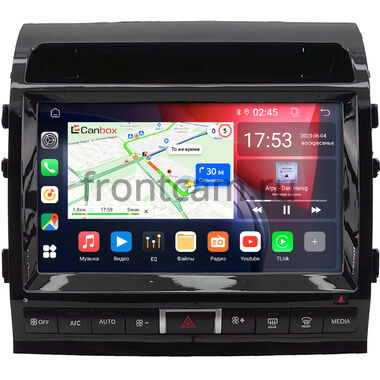 Toyota Land Cruiser 200 2013-2015 (Тип В) Canbox RS10-2146 1.5/32 на Android 10 (IPS, DSP, CarPlay)